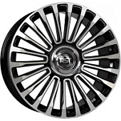 R2201FF, RST R2201FF 9.5x22 5*120 ET45 DIA72.6 BD Литой, Диски