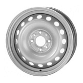 64H38D P, Trebl 64H38D P 6x15 5*100 ET38 DIA57.1 Silver Штампованный, Диски