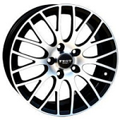 GT, Proma GT 7x15 4*100 ET45 DIA67.1 Неро Литой, Диски
