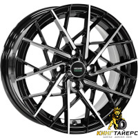 Megami MGM-11 6x14 5*100 ET35 DIA57.1 GMF Литой