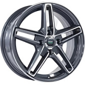 MGM-17FF, Megami MGM-17FF 7.5x18 5*110 ET46 DIA63.3 BFP Литой, Диски
