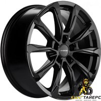 Khomen KHW 1808 7.5x18 5*112 ET43 DIA57.1 Black Литой