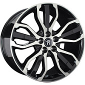 LR45, Replay LR45 9.5x22 5*120 ET49 DIA72.6 BKF Литой, Диски