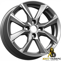 Carwel Тахо 6.5x15 4*100 ET45 DIA67.1 SB Литой