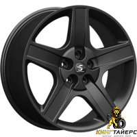 K&K KP008 8.5x20 5*112 ET35 DIA66.6 Алмаз черный Литой
