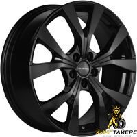 Khomen KHW 1906 7x19 5*114.3 ET45 DIA67.1 Black-FP Литой