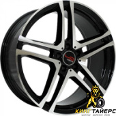 MR523, Replica Concept MR523 10x21 5*112 ET52 DIA66.6 BFP Литой, Диски