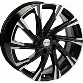 KHW 1901, Khomen KHW 1901 7.5x19 5*108 ET47 DIA60.1 Black Литой, Диски