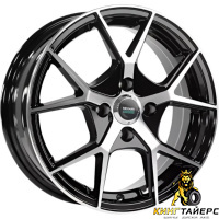 Megami MGM-18FF 7x17 4*98 ET35 DIA58.6 BKF Литой