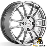 X'trike X-127 6x15 4*100 ET35 DIA67.1 BKFP Литой
