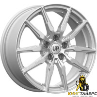 Wheels UP UP121 7x17 5*100 ET40 DIA57.1 New Black Литой