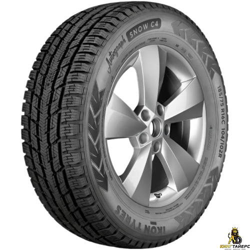 Ikon Tyres Autograph Snow C4 185/75 R16C 104/102R