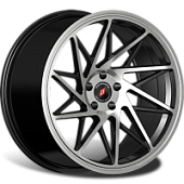 IFG35, Inforged IFG35 8.5x19 5*114.3 ET45 DIA67.1 Black Machined Литой, Диски