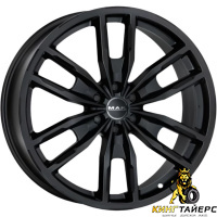 MAK Peak 8x18 6*130 ET53 DIA84.1 Matt Black Литой