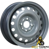 X40056 P, Trebl X40056 P 5x16 5*139.7 ET35 DIA98.6 Green Штампованный, Диски