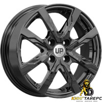 Wheels UP UP122 6x15 4*114.3 ET44 DIA56.6 Silver Classic Литой