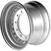 2243E, Asterro 2243E 11.75x22 10*335 ET0 DIA281 Silver Штампованный, Диски