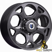 K&K Линкс 7x16 5*139.7 ET35 DIA108.6 Дарк платинум Литой