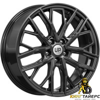 WUP UP109 7x18 5*108 ET33 DIA67.1 New Black Литой