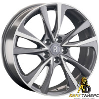 Replay HV88 7.5x18 5*114.3 ET40 DIA66.6 Silver Литой