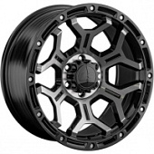 LS FlowForming RC68 9x17 6*139.7 ET15 DIA106.1 BKF Литой