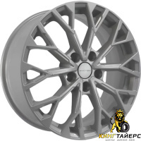 Khomen KHW 1718 7x17 5*114.3 ET40 DIA66.1 Gray Литой