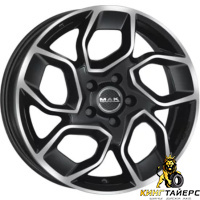 MAK Express 3 6.5x16 5*160 ET60 DIA65.1 Black mirror Литой