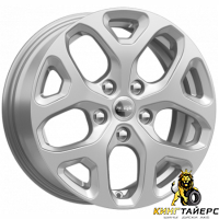 K&K КС869 6.5x16 4*100 ET50 DIA60.1 Сильвер Литой