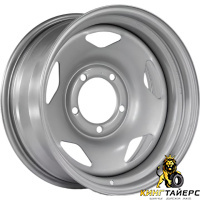 Trebl Off-road 03 7x16 5*139.7 ET20 DIA110.1 Silver Штампованный