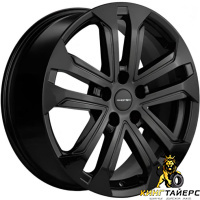 Khomen KHW 1803 7x18 5*108 ET33 DIA60.1 Black Литой