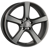 MM1001, 1000 Miglia MM1001 8x18 5*108 ET40 DIA67.1 Dark Anthracite High Gloss Литой, Диски