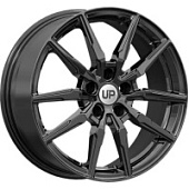 UP121, Wheels UP UP121 7x17 5*110 ET46 DIA63.3 New Black Литой, Диски
