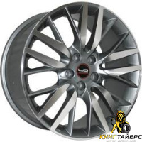 Replica Concept LR511 9.5x22 5*120 ET48 DIA72.6 Silver Литой