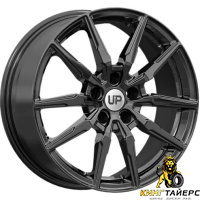 Wheels UP UP121 7x17 5*110 ET46 DIA63.3 New Black Литой