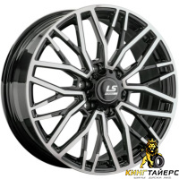 LS Forged FG33 9x21 6*139.7 ET30 DIA100.1 BK Литой