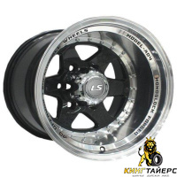 LS 879 10x15 6*139.7 ET-44 DIA106.1 BKL Литой