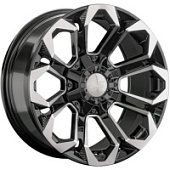 1366, LS 1366 9x18 6*139.7 ET20 DIA106.1 MGMF Литой, Диски