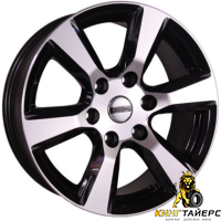 Neo 705 7.5x17 6*139.7 ET25 DIA106.1 BL Литой