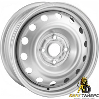 SDT U9050C P 6x15 4*100 ET50 DIA60.1 Silver Штампованный