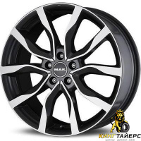 MAK Koln 9.5x20 5*130 ET50 DIA71.6 Silver Литой