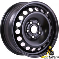 Trebl 42B40B P 5x13 4*98 ET40 DIA58.6 Silver Штампованный