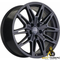 Khomen KHW 1904 8.5x19 5*114.3 ET30 DIA60.1 Black Matt Литой