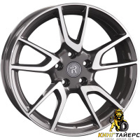 Replay LX187 8x18 5*114.3 ET30 DIA60.1 BKF Литой