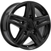 V2237, N2O V2237 6.5x16 5*160 ET55 DIA65.1 Black Литой, Диски