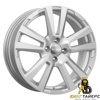 K&K КС874 6.5x17 5*114.3 ET49 DIA67.1 Алмаз черный Литой