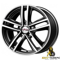 iFree Катар 6.5x16 5*112 ET46 DIA57.1 Блэк Джек Литой