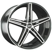 749, LS 749 8.5x19 5*120 ET25 DIA72.6 BKF Литой, Диски
