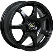 CR-15, Cross Street CR-15 5.5x14 4*114.3 ET43 DIA69.1 Black Литой, Диски