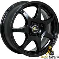 Cross Street CR-15 5.5x14 4*114.3 ET43 DIA69.1 Black Литой
