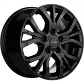 KHW 1608, Khomen KHW 1608 6.5x16 5*120 ET38 DIA65.1 Black Литой, Диски